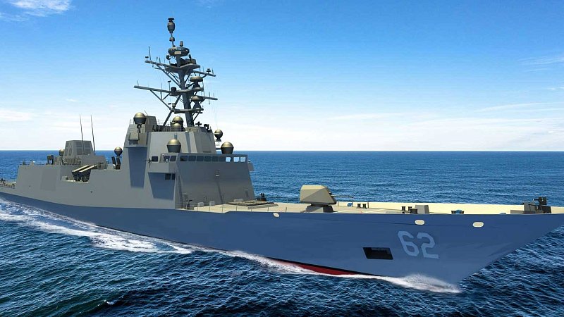 Дизайн фрегата класса Constellation, ВМС США